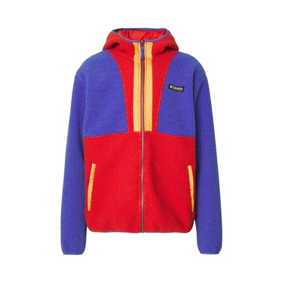 Columbia Backbowl II Remastered Full Zip Fleece Hoodie Jacket Men's Size M NWT - Picture 6 of 16